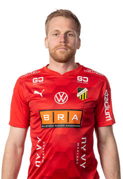 Häckens målvakt Peter Abrahamsson