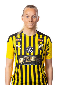 Häckens Stina Blackstenius