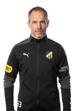 Häckens assisterande tränare Christian Lundström