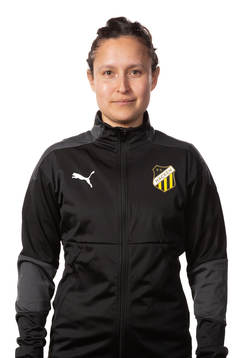 Häckens lagledare Catrine Johansson