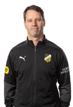 Häckens idrottspsykolog Paul Robinson