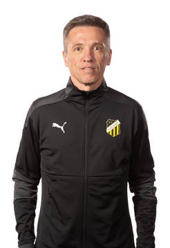 Häckens tränare Mats Gren