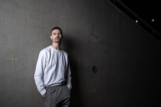 Mikael Lustig från det Allsvenska fotbollslaget AIK
