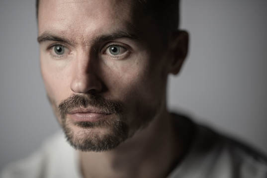 Mikael Lustig från det Allsvenska fotbollslaget AIK