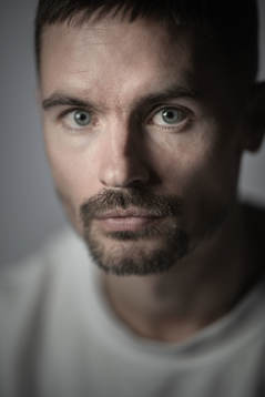 Mikael Lustig från det Allsvenska fotbollslaget AIK