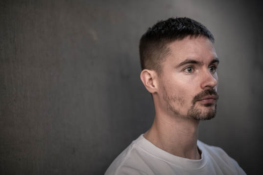 Mikael Lustig från det Allsvenska fotbollslaget AIK