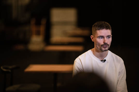 Mikael Lustig från det Allsvenska fotbollslaget AIK