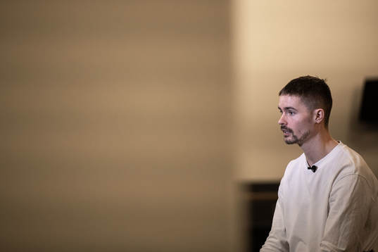 Mikael Lustig från det Allsvenska fotbollslaget AIK