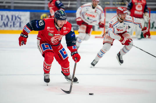 Västerviks Oscar Pettersson