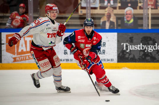 Timrås Erik Walli Walterholm och Västerviks Ludvig