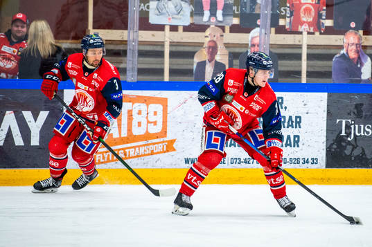Västerviks Michael Kapla och Emil Andrae