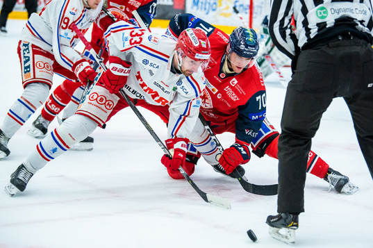 Timrås Albin Lundin och Västerviks Jacob Bjerselius