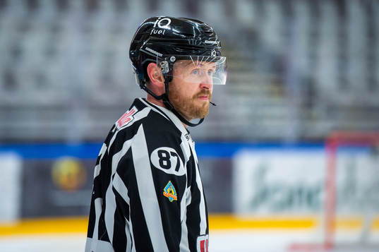 Linjedomare Tom Wågström