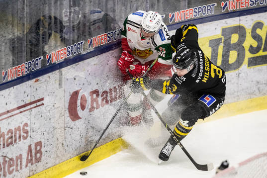 Moras Nils Thomasson och Västerås August Nilsson