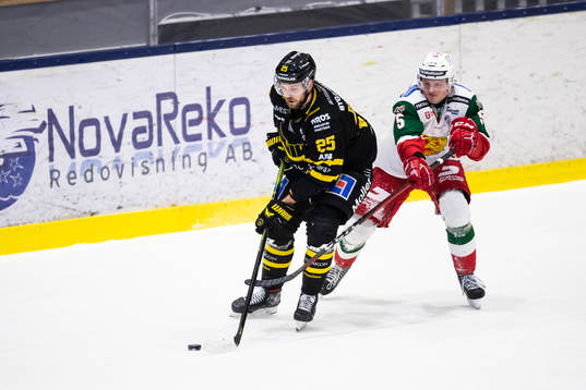 Västerås Marcus Bergman och Moras Viktor Larsson