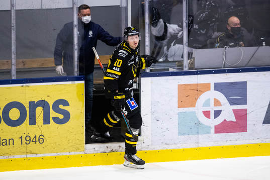 Västerås Jimmie Jansson kliver ut ur utvisningsbåset
