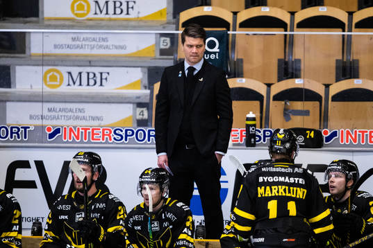 Västerås tränare Thomas Paananen