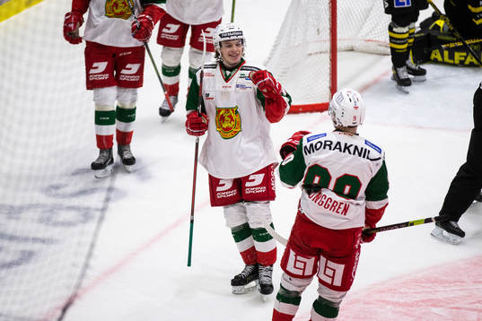 Moras Lucas Wernblom jublar