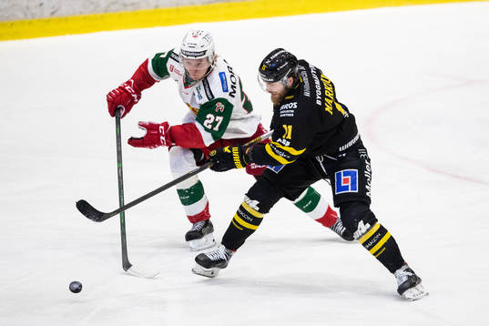 Moras Isak Andersson och Västerås Sam Marklund
