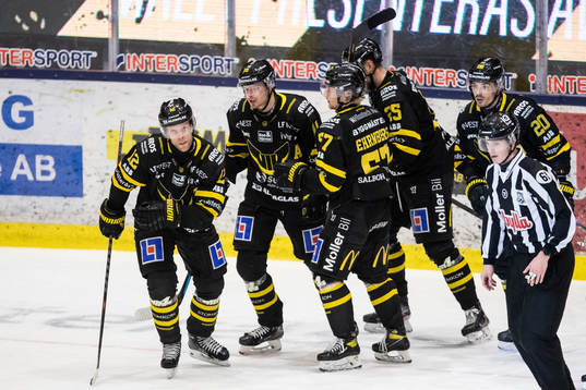 Västerås Fredrik Johansson jublar