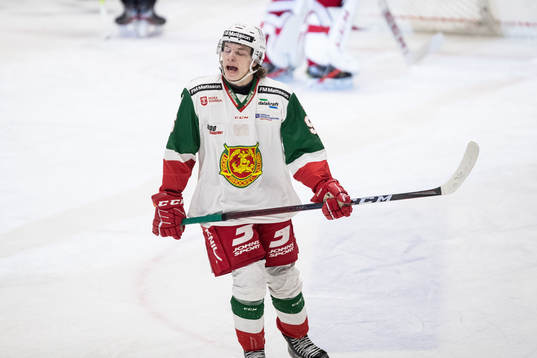 Moras Lucas Wernblom deppar