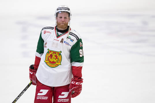 Moras Daniel Ljungren deppar
