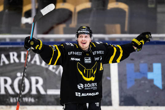 Västerås Jimmie Jansson jublar