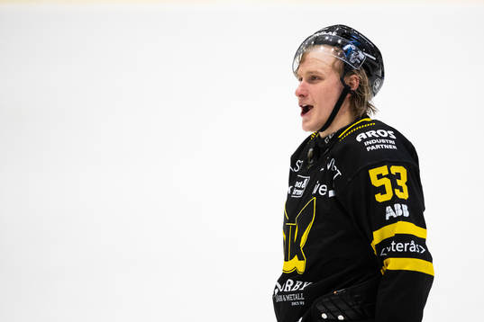 Västerås Anthon Eriksson jublar
