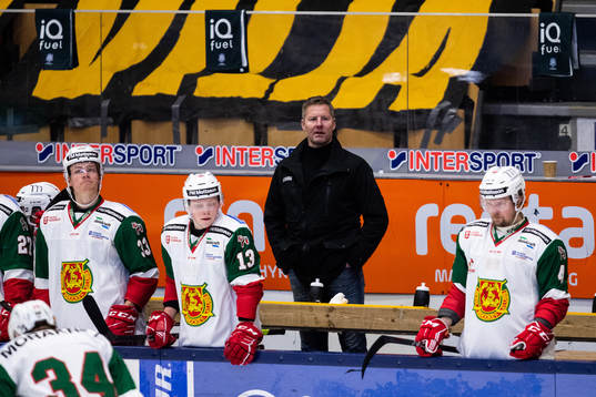 Moras tränare Johan Hedberg