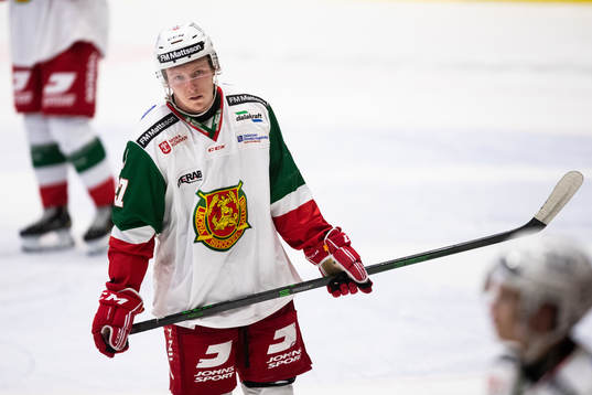 Moras Isak Andersson deppar