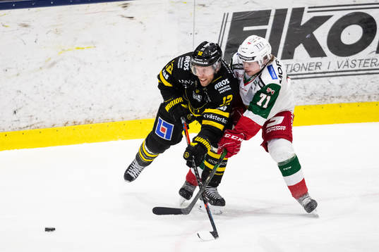 Västerås Fredrik Johansson och Moras Isak Pantzare