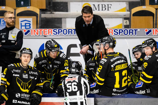 Västerås tränare Thomas Paananen