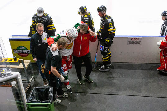 Moras Robin Johansson med skada