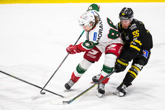 Moras Lucas Wernblom och Västerås Alexander Lunsjö