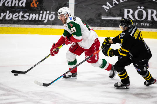 Moras Johan Persson och Västerås Jimmie Jansson