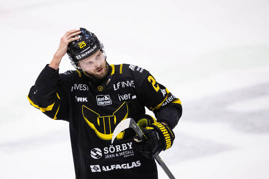 Västerås Marcus Bergman deppar