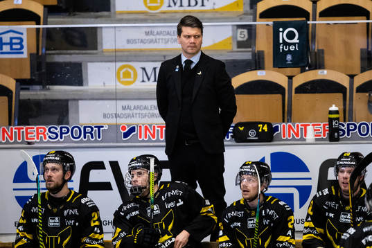 Västerås tränare Thomas Paananen