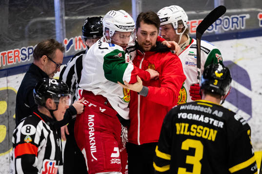 Moras Robin Johansson med skada