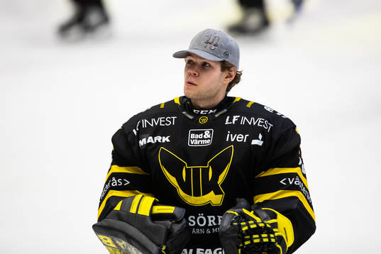 Västerås målvakt Jesper Myrenberg