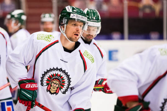 Frölundas Nicklas Lasu