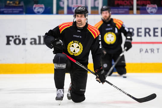 Brynäs Patrik Berglund