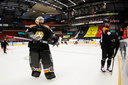 Brynäs målvakt Viktor Andrén