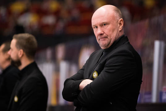 Brynäs tränare Peter Andersson