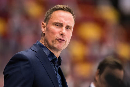 Frölundas tränare Roger Rönnberg