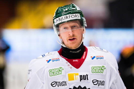Frölundas Simon Hjalmarsson