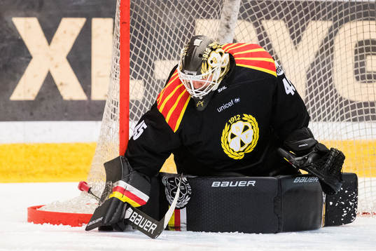 Brynäs målvakt Viktor Andrén