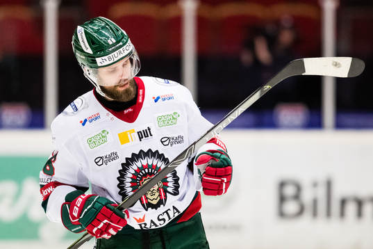 Frölundas Jonathan Sigalet deppar