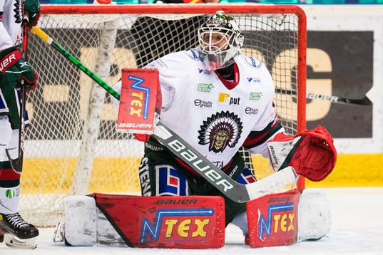 Frölundas målvakt Johan Mattsson