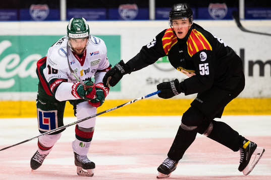 Frölundas Stefan Elliot och Brynäs Noel Gunler