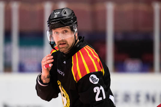 Brynäs Patrik Berglund
